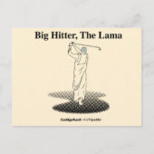 Caddyshack | Grote Hitter, de lama Briefkaart (Voorkant)