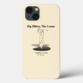 Caddyshack | Grote Hitter, de lama Case-Mate iPhone Case (Achterkant)