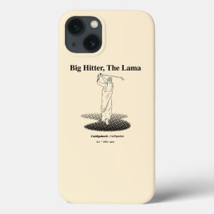 Caddyshack   Grote Hitter, de lama Case-Mate iPhone Case
