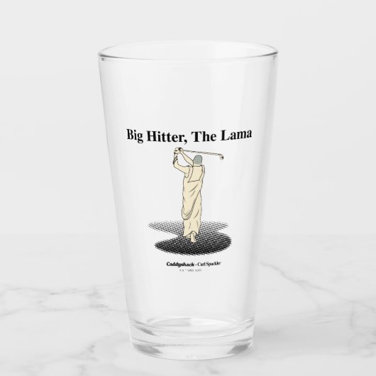 Caddyshack | Grote Hitter, de lama Glas (Voorkant)
