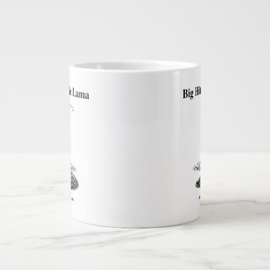 Caddyshack | Grote Hitter, de lama Grote Koffiekop (Voorkant)