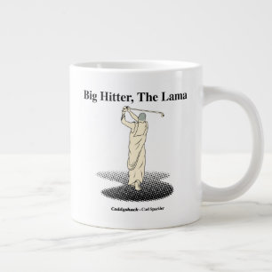 Caddyshack   Grote Hitter, de lama Grote Koffiekop