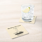 Caddyshack | Grote Hitter, de lama Kartonnen Onderzetters (Insitu)