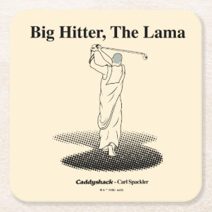 Caddyshack   Grote Hitter, de lama Kartonnen Onderzetters