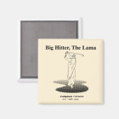 Caddyshack | Grote Hitter, de lama Magneet (Voorkant / Achterkant)