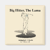 Caddyshack | Grote Hitter, de lama Magneet (Voorkant)