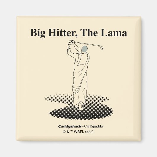 Caddyshack | Grote Hitter, de lama Magneet (Voorkant)