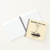 Caddyshack | Grote Hitter, de lama Notitieboek (Binnen)