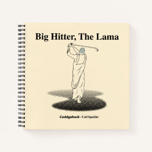 Caddyshack   Grote Hitter, de lama Notitieboek
