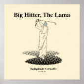 Caddyshack | Grote Hitter, de lama Poster (Voorkant)