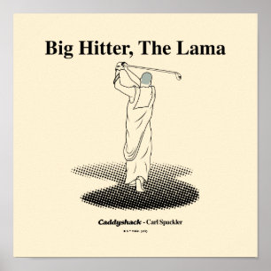 Caddyshack   Grote Hitter, de lama Poster