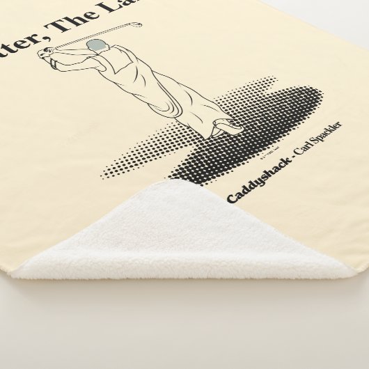 Caddyshack | Grote Hitter, de lama Sherpa Deken (3/4)