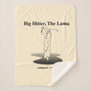 Caddyshack   Grote Hitter, de lama Sherpa Deken
