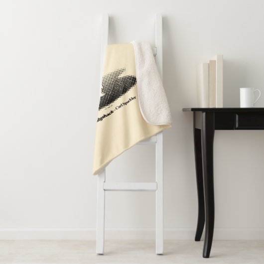 Caddyshack | Grote Hitter, de lama Sherpa Deken (In situ)