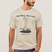 Caddyshack | Grote Hitter, de lama T-shirt (Voorkant)