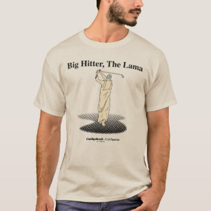 Caddyshack   Grote Hitter, de lama T-shirt