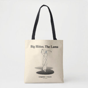 Caddyshack Grote Hitter, de lama Tote Bag