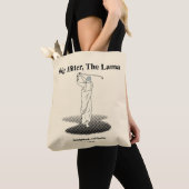 Caddyshack | Grote Hitter, de lama Tote Bag (Dichtbij)