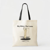 Caddyshack | Grote Hitter, de lama Tote Bag (Voorkant)