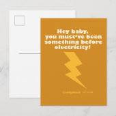 Caddyshack | Hé Baby, je moet iets zijn geweest Briefkaart (Voorkant / Achterkant)