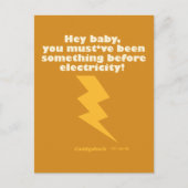 Caddyshack | Hé Baby, je moet iets zijn geweest Briefkaart (Voorkant)