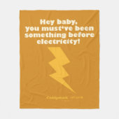 Caddyshack | Hé Baby, je moet iets zijn geweest Fleece Deken (Voorkant)