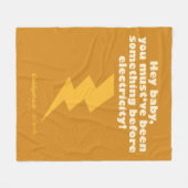 Caddyshack | Hé Baby, je moet iets zijn geweest Fleece Deken (Voorkant (Horizontaal))