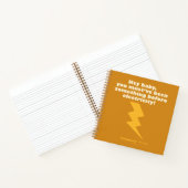 Caddyshack | Hé Baby, je moet iets zijn geweest Notitieboek (Binnen)