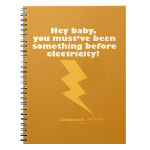 Caddyshack Hé Baby je moet iets zijn geweest Notitieboek