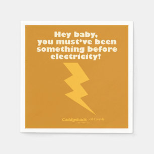 Caddyshack   Hé Baby, je moet iets zijn geweest Servet