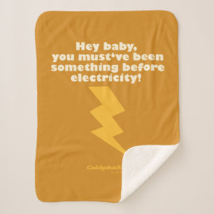 Caddyshack   Hé Baby, je moet iets zijn geweest Sherpa Deken