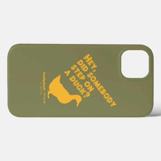 Caddyshack Hé, is iemand op een wagen gestapt? Case-Mate iPhone Case (Achterkant (horizontaal))