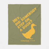 Caddyshack Hé, is iemand op een wagen gestapt? Fleece Deken (Voorkant)