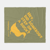 Caddyshack Hé, is iemand op een wagen gestapt? Fleece Deken (Voorkant (Horizontaal))