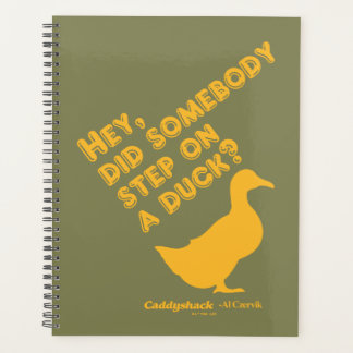 Caddyshack Hé, is iemand op een wagen gestapt? Planner