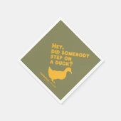 Caddyshack Hé, is iemand op een wagen gestapt? Servet (Hoek)