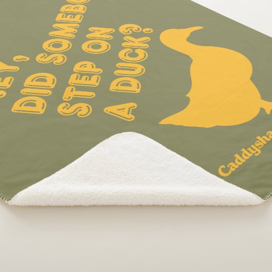 Caddyshack Hé, is iemand op een wagen gestapt? Sherpa Deken (3/4)