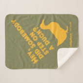 Caddyshack Hé, is iemand op een wagen gestapt? Sherpa Deken (Voorkant (horizontaal))