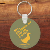 Caddyshack Hé, is iemand op een wagen gestapt? Sleutelhanger (Voorkant)