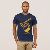 Caddyshack Hé, is iemand op een wagen gestapt? T-shirt (Voorkant volledig)