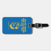 Caddyshack | Hé, wil je 14 dollar de moeite waard  Bagagelabel (Voorkant horizontaal)