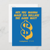 Caddyshack | Hé, wil je 14 dollar de moeite waard Briefkaart (Voorkant / Achterkant)