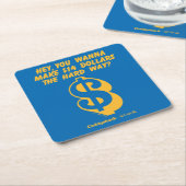 Caddyshack | Hé, wil je 14 dollar de moeite waard Kartonnen Onderzetters (Schuin)