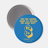 Caddyshack | Hé, wil je 14 dollar de moeite waard  Magneet (Voorkant / Achterkant)