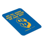 Caddyshack | Hé, wil je 14 dollar de moeite waard Magneet (Rechterzijde)