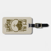 Caddyshack | Het is goed! Bagagelabel (Voorkant horizontaal)