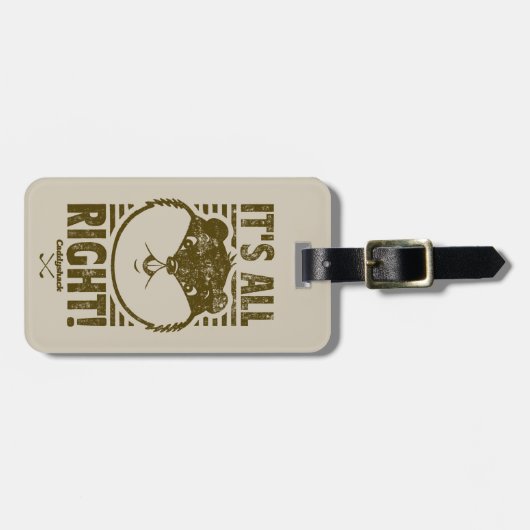 Caddyshack | Het is goed! Bagagelabel (Voorkant horizontaal)