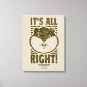 Caddyshack | Het is goed! Canvas Afdruk (Voorkant)