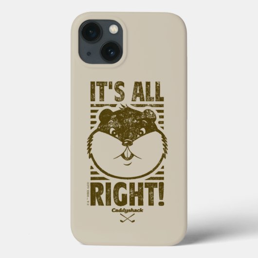Caddyshack | Het is goed! Case-Mate iPhone Case (Achterkant)