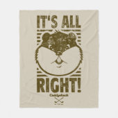 Caddyshack | Het is goed! Fleece Deken (Voorkant)